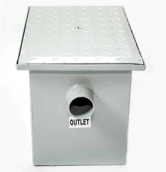 epoxycoatedundergroundgreasetrapsinlet The Grease Trap Store