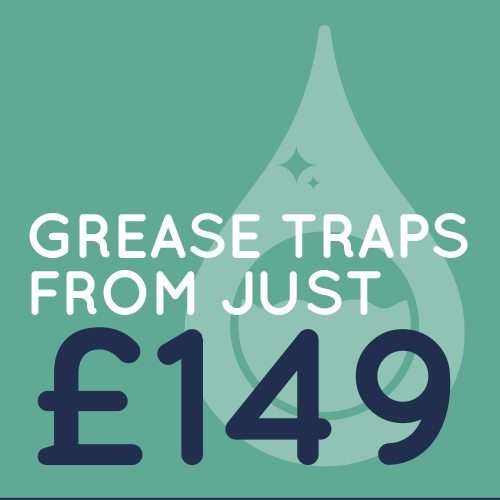 Grease Traps from just £149