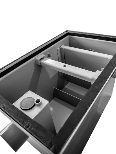 install a grease trap