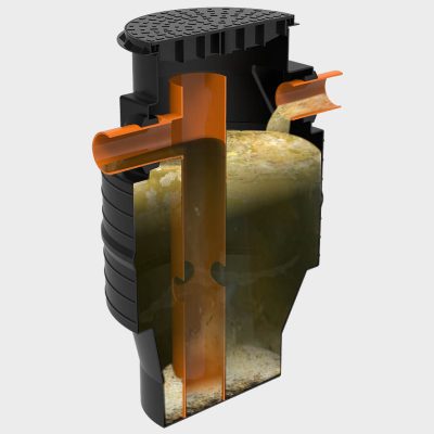 300 litre grease trap