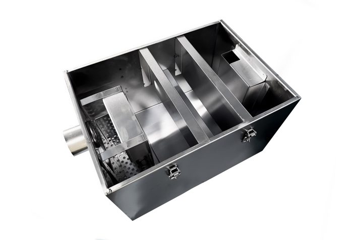 Under Sink Grease Trap For Kitchens