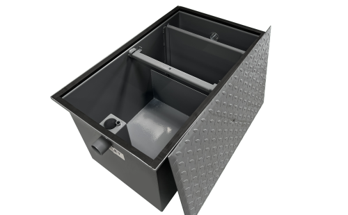 100 litre commercial grease trap