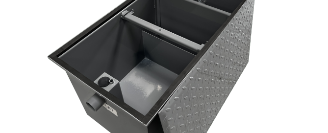 Underground commercial Grease Trap 100 litres