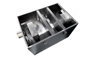 restaurant kitchen grease trap