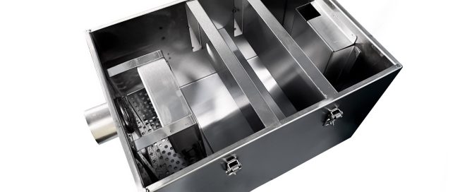 restaurant kitchen grease trap