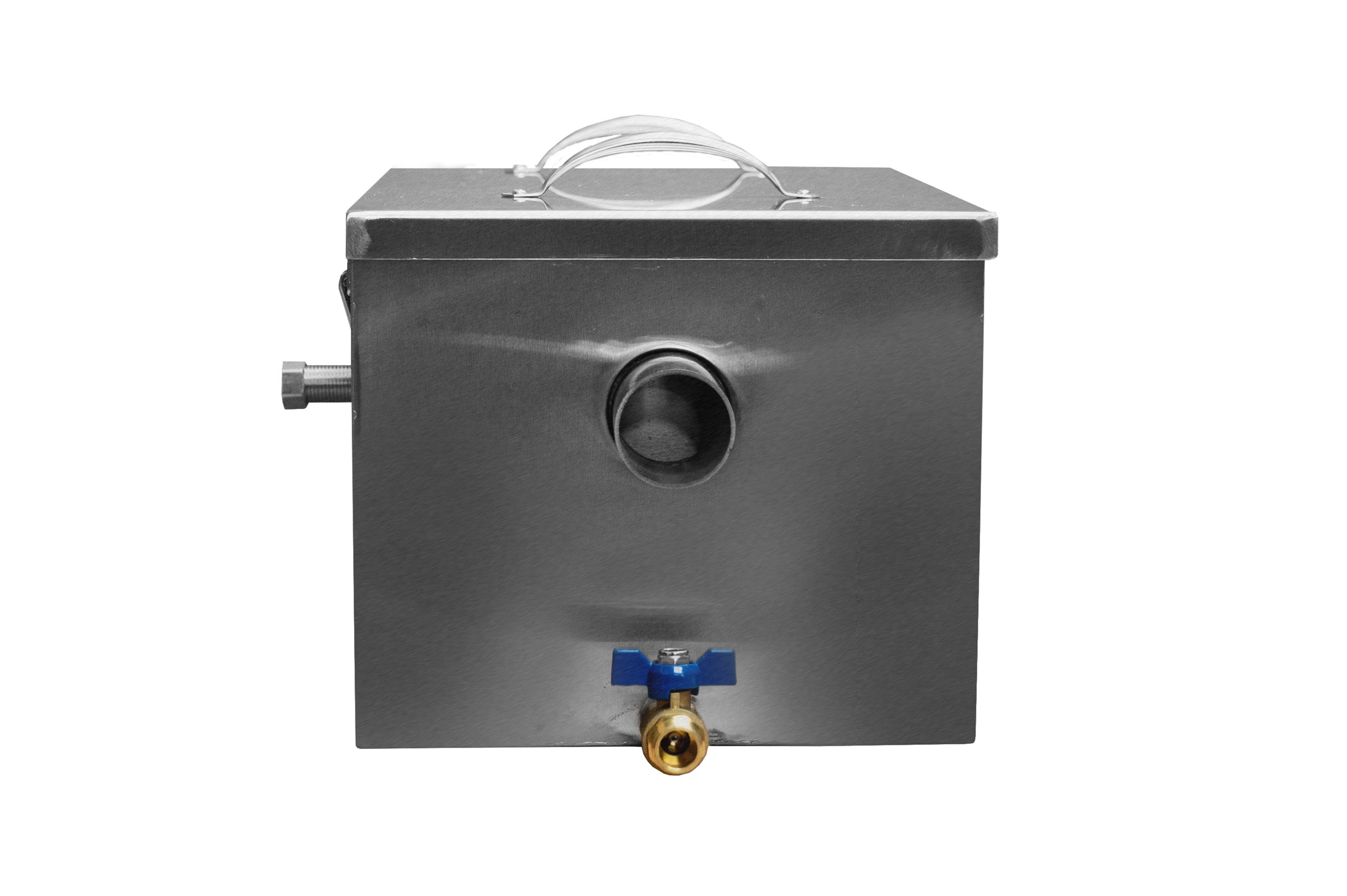 stainless steel 20 litre grease trap