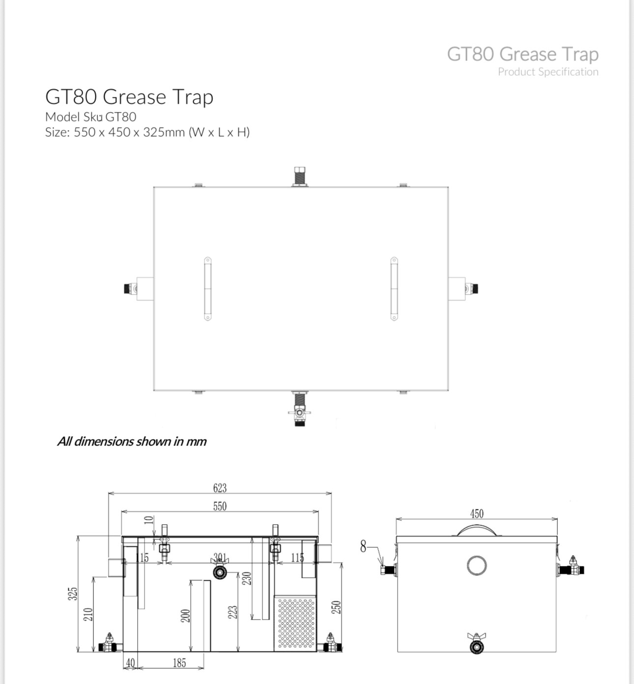 gt80 - The Grease Trap Store