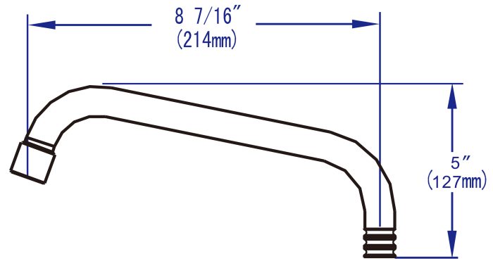 CKPREADD-Pre Rinse Spray Tap + Bowl Filler