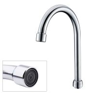 CKPREMGOOSE-4 - The Grease Trap Store CKPREMGOOSE - Commercial Mixer Tap Heavy Duty Gooseneck