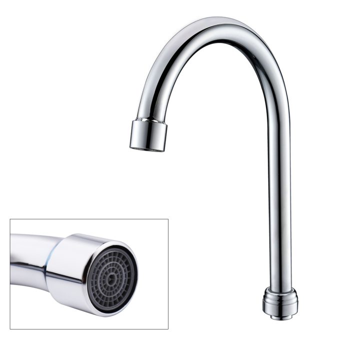 CKPREMGOOSE - Commercial Mixer Tap Heavy Duty Gooseneck