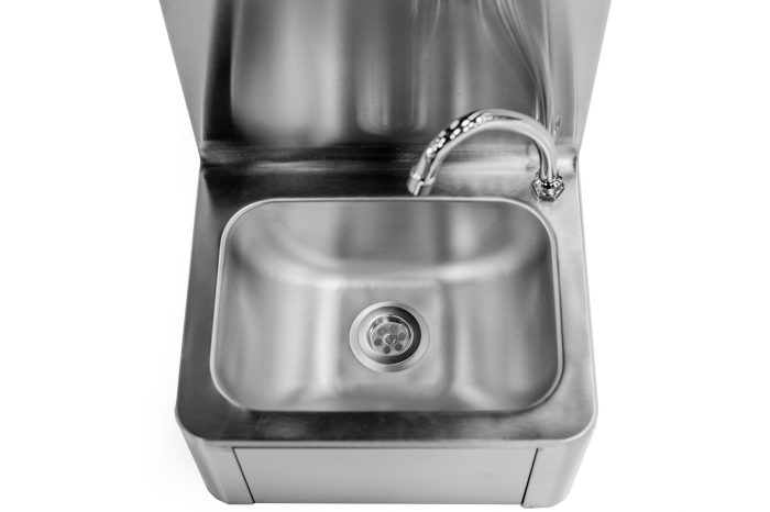 KOHS-Knee Operated Sink + Tap For Hand Wash