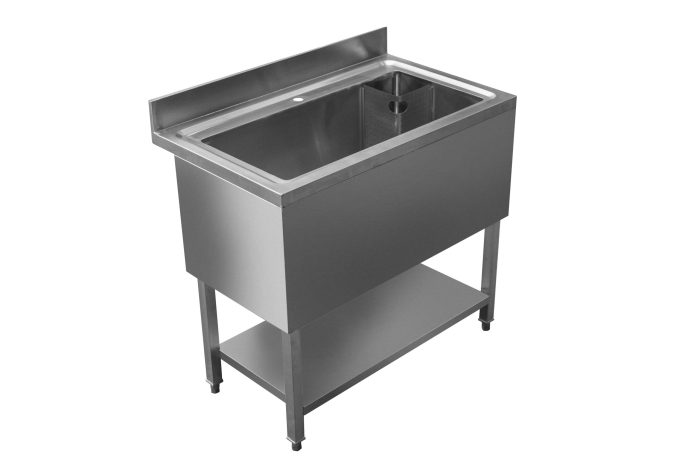 PW1200-Super Wide Deep Commercial Pot Wash Sink - 1200mm