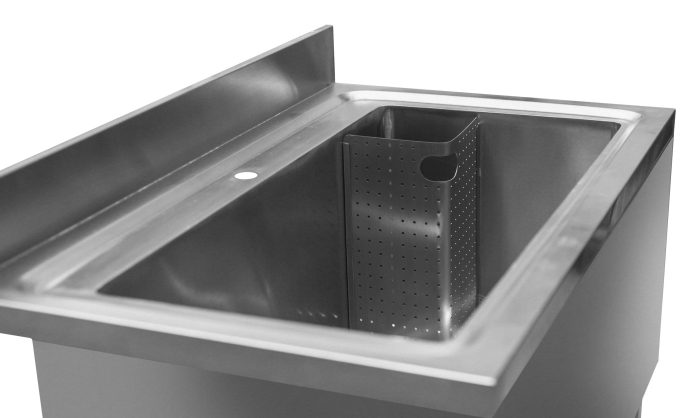 PW1200-Super Wide Deep Commercial Pot Wash Sink - 1200mm