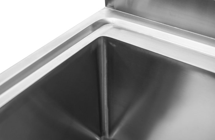 PW1200-Super Wide Deep Commercial Pot Wash Sink - 1200mm