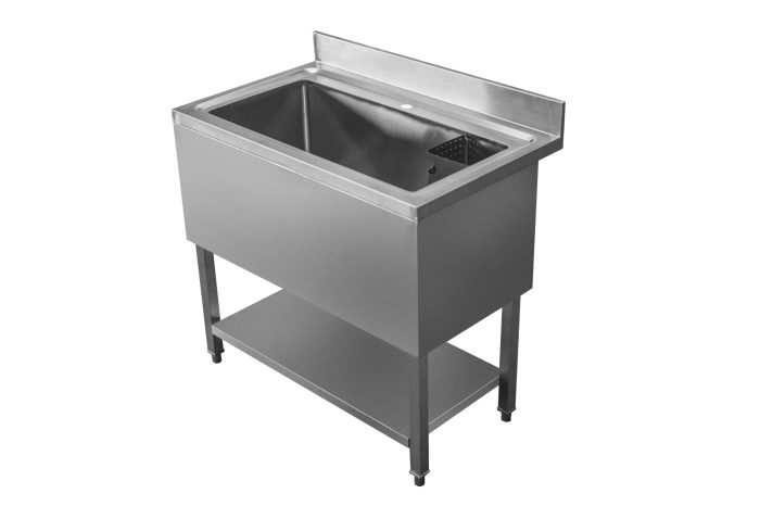 PW1200-Super Wide Deep Commercial Pot Wash Sink - 1200mm