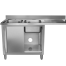 DWC1600RHD-Dishwasher Sink Cupboard Right Hand Drainer - 1600mm