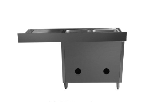 DWC1600RHD-Dishwasher Sink Cupboard Right Hand Drainer - 1600mm