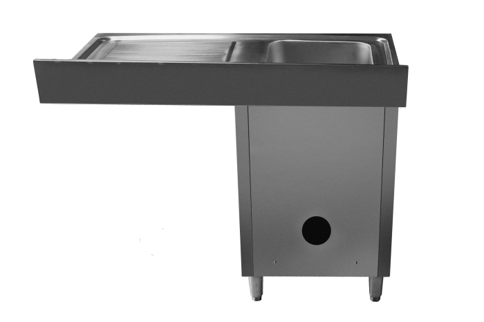 DWC1200RHD-Dishwasher Sink Cupboard Right Hand Drainer - 1200mm