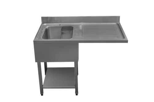 DWS1200RHD-Dishwasher Sink Right Hand Drainer - 1200mm