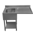 DWS1200RHD-Dishwasher Sink Right Hand Drainer - 1200mm