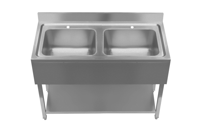Double catering sink