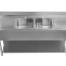 PD1800-Double Bowl Commercial Sink with Double Drainer - 1800mm