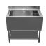 PW1200-Super Wide Deep Commercial Pot Wash Sink - 1200mm