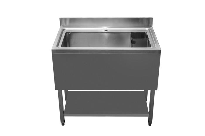 PW1200-Super Wide Deep Commercial Pot Wash Sink - 1200mm