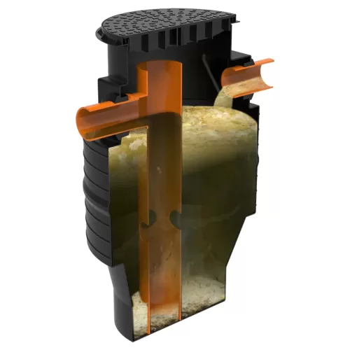 TGTS300 - Underground Grease Trap