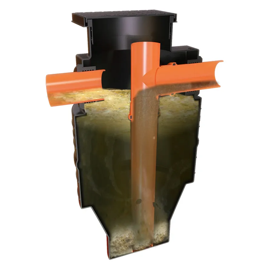 TGTS150 - Underground Grease Trap