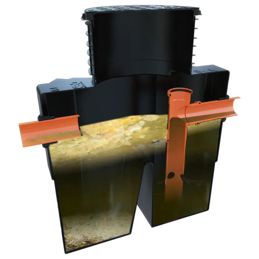 TJGTS1A Jumbo Underground Grease Trap
