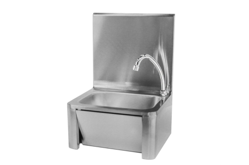 KOHS-Knee Operated Sink + Tap For Hand Wash