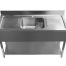 PD1500DD-Double Drainer Commercial Sink - 1500mm