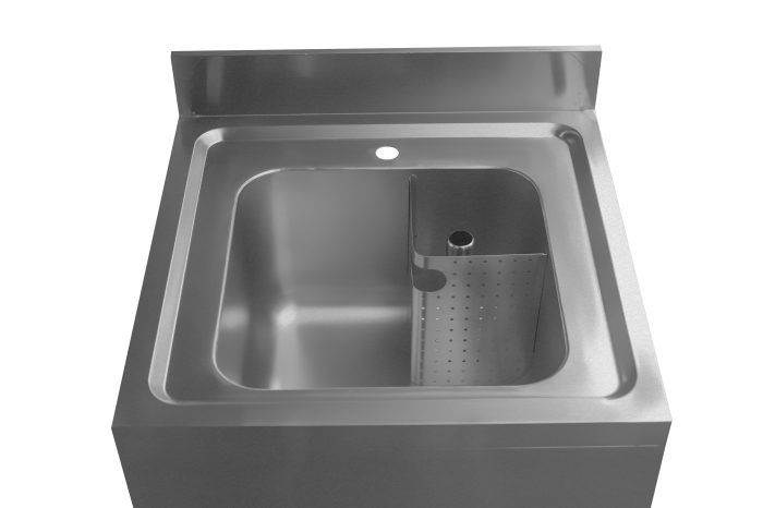 PD600-Single Bowl Commercial Sink 600mm x 600mm