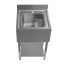 PD600-Single Bowl Commercial Sink 600mm x 600mm