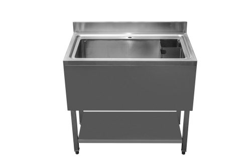 PW1000-Extra Wide Deep Pot Wash Sink - 1000mm