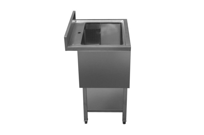 PW800-Deep Bowl Wide Pot Wash Sink - 800mm x 600mm