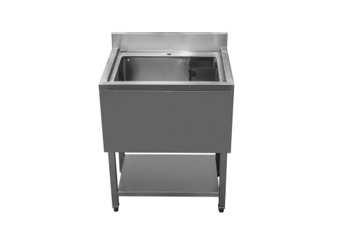 PW800-Deep Bowl Wide Pot Wash Sink - 800mm x 600mm