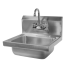 SSHWS-Stainless Steel Hand Wash Sink Basin With Tap