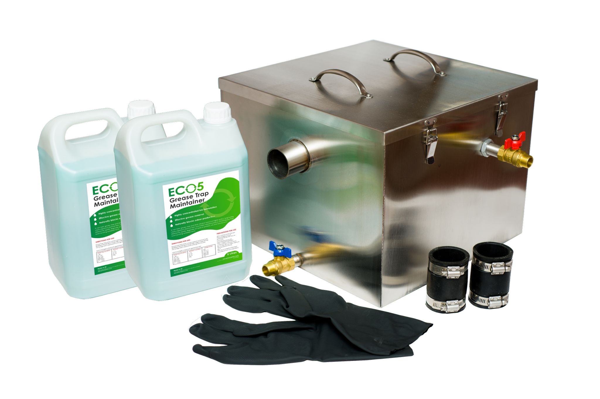 Under Sink Grease Trap Kits The Grease Trap Store