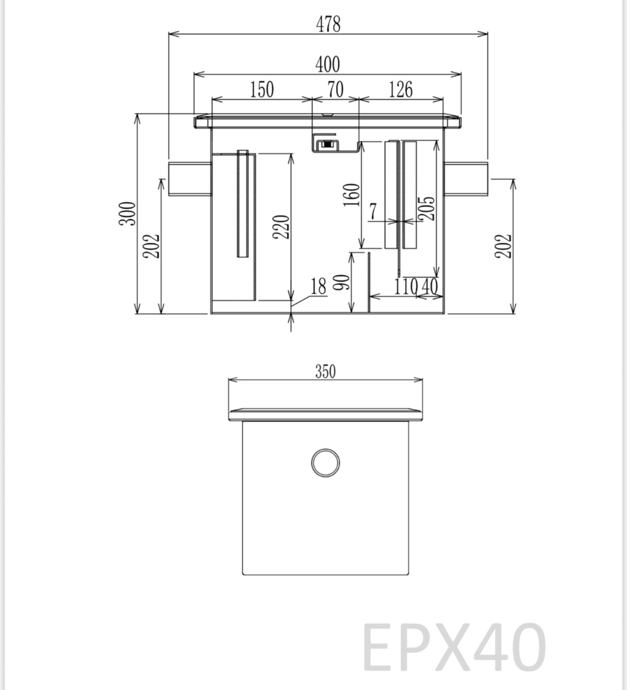 epx40 - The Grease Trap Store
