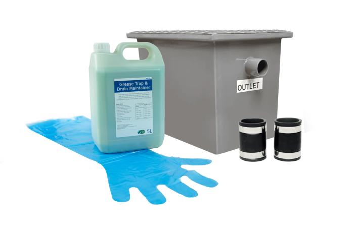 20 litre grease trap starter kit