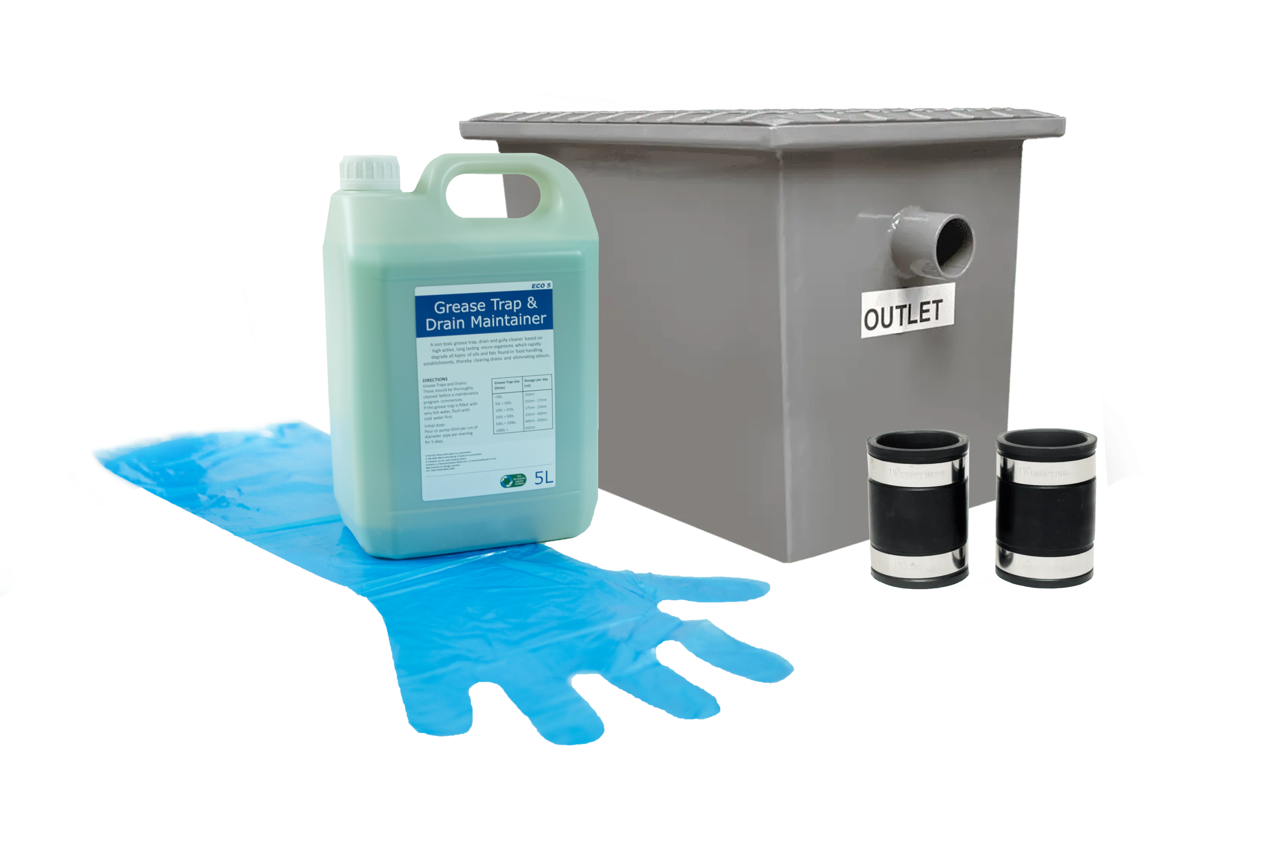 20 litre grease trap starter kit