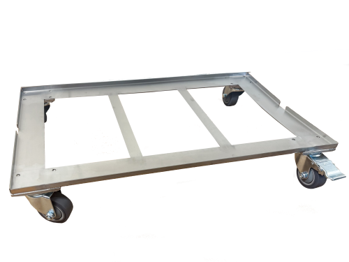 Stainless Steel GTLH Grease Trap Trolley