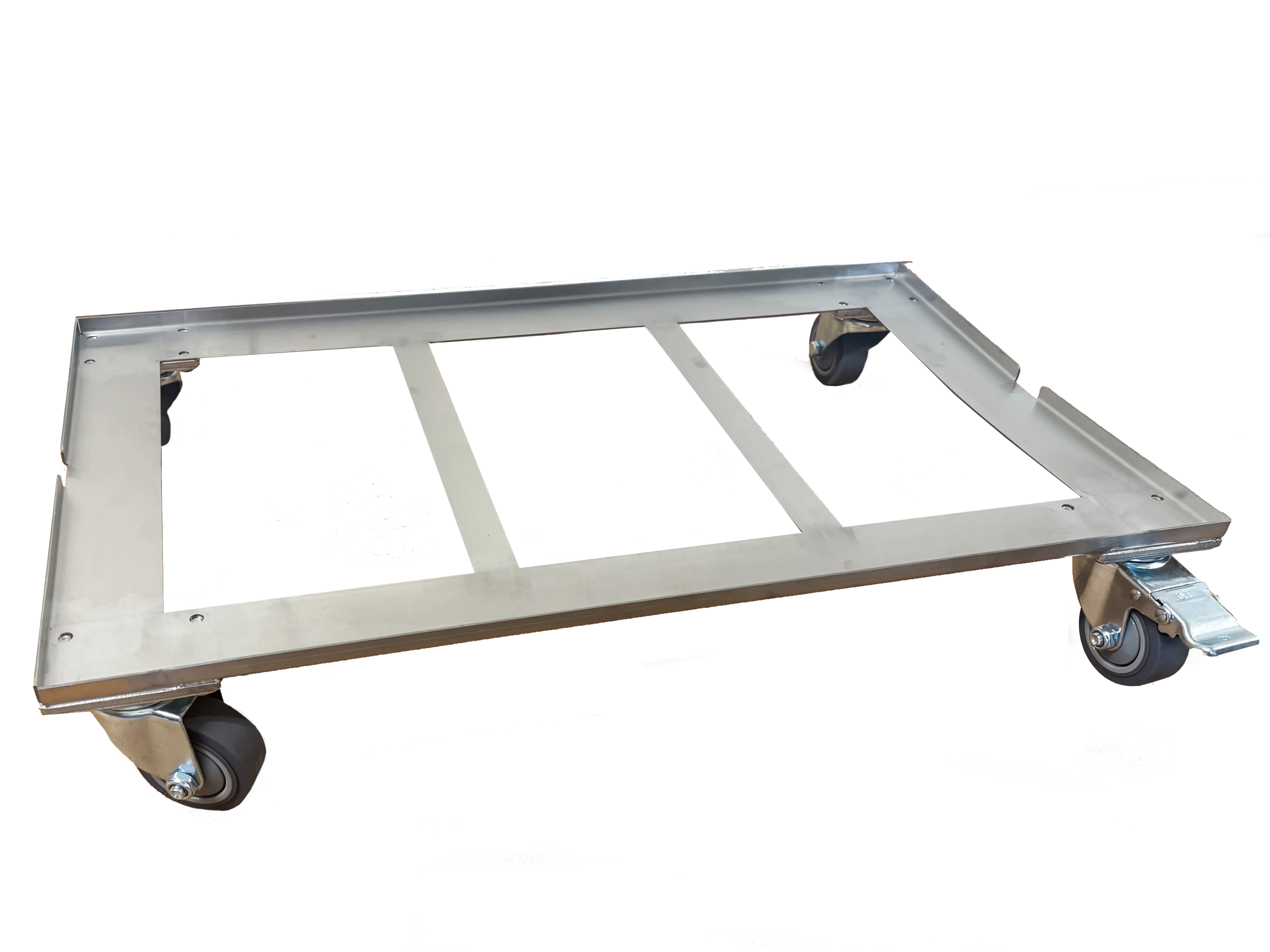 SS304 Grease Trap Trolley Support Frame
