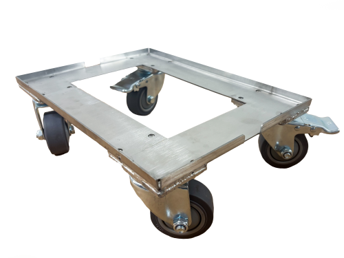 GT20 Stainless Steel Grease Trap Trolley