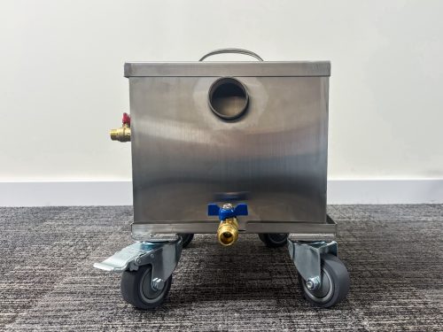 Stainless Steel Grease Trap Trolley GT40