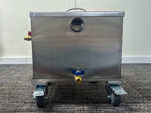 Under Sink Mobile Grease Trap