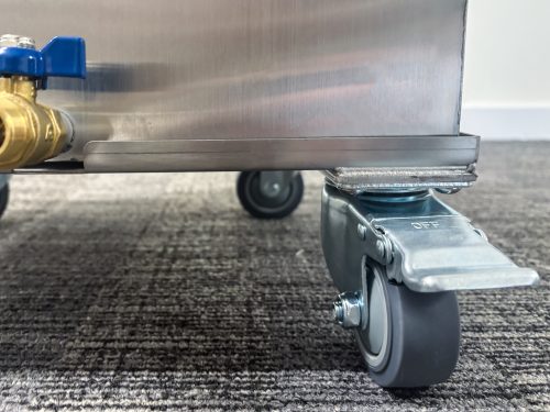 Grease Trap Trolley with wheels